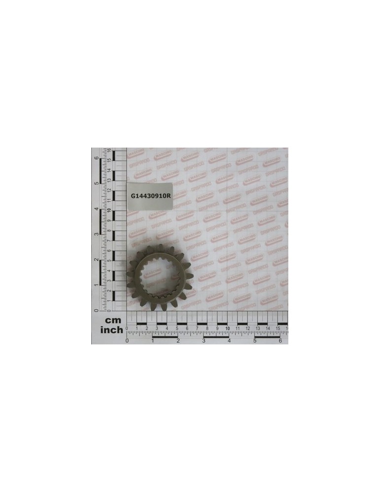 DRIVEN WHEEL