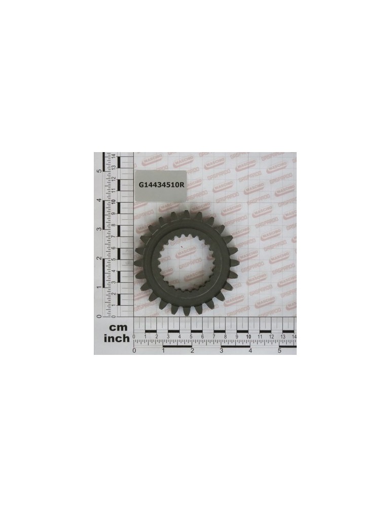 DRIVING WHEEL F185/2 1000G.