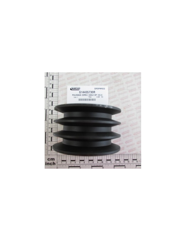 DRIVEN PULLEY 3 RACE DP 103,8