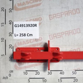 ASSY GUARD SUPPORT TUBE 7D