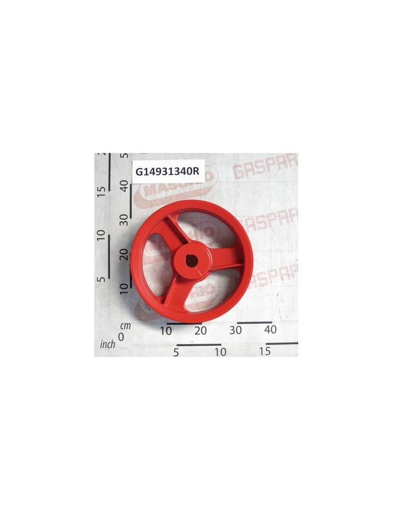 DRIVING PULLEY A RACE DP320