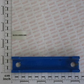 U PLATE THK8 2HOLES 15 165NH