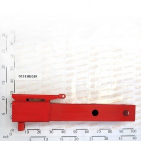 LEFT 2ND TELESCOPIC TUBE