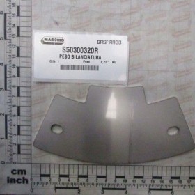 Maschio Gaspardo PESO BILANCIATURA S50300320R