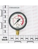 Maschio Gaspardo MANOMETRO ABS 0-40 20BAR RADIA U18160032R