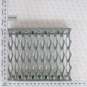 BOARD 250X300X60 SP2 GALV.
