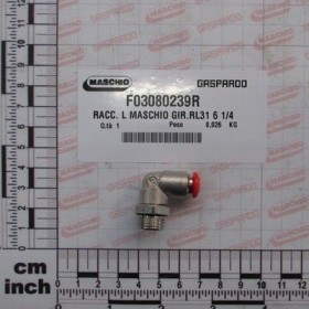 Maschio Gaspardo RACC. L MASCHIO GIR.RL31 6 1/4 F03080239R