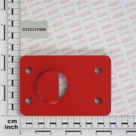 REAR PLATE