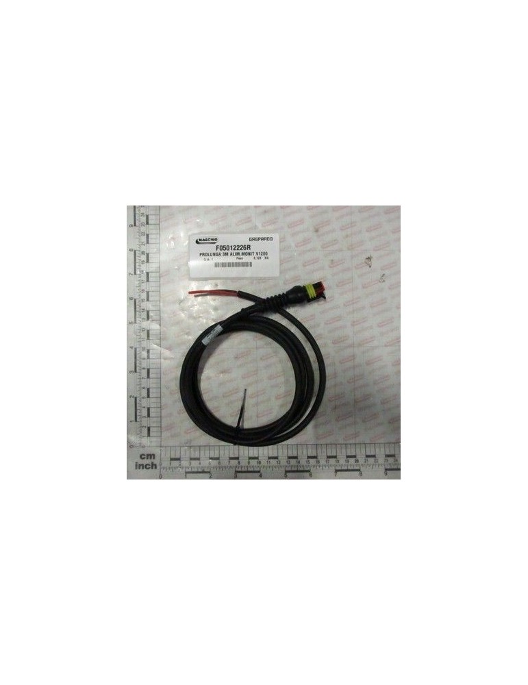 Maschio Gaspardo PROLUNGA 3M ALIM.MONIT.V1200 F05012226R