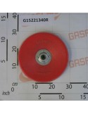 COMPL. CAST-IRON NARROW WHEEL