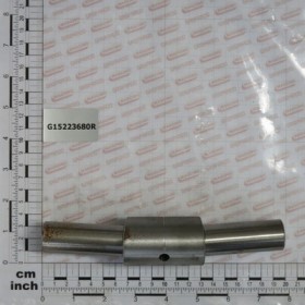 WHEEL AXLE - REAR