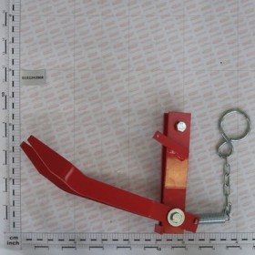 SEED COVERING WHEEL SUPPORT PO