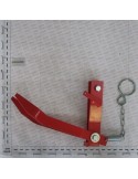 SEED COVERING WHEEL SUPPORT PO