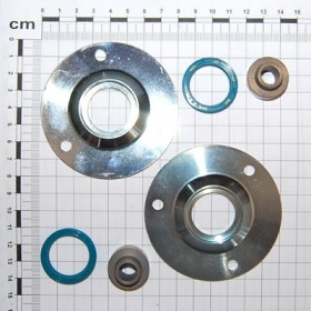 WHEEL FLANGE