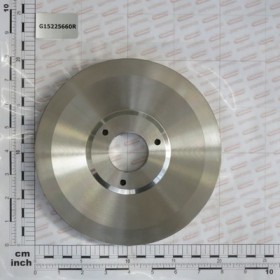 STAINLESS WHEEL D.200X20