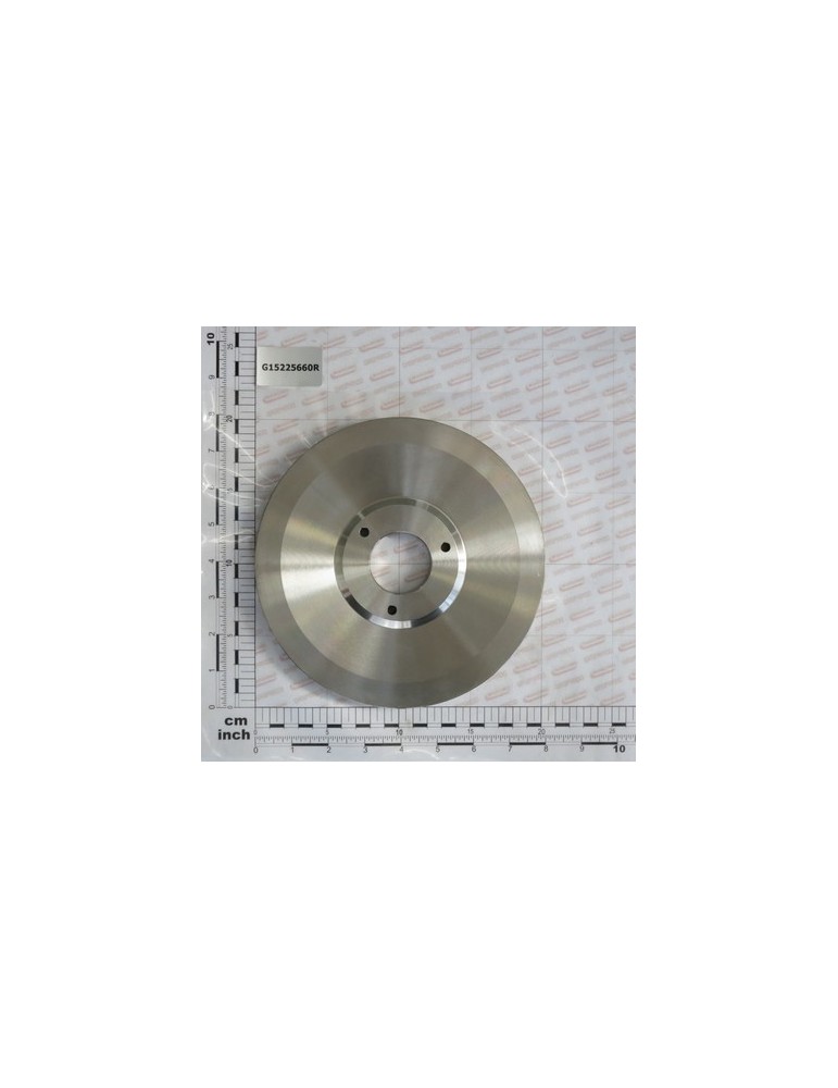 STAINLESS WHEEL D.200X20