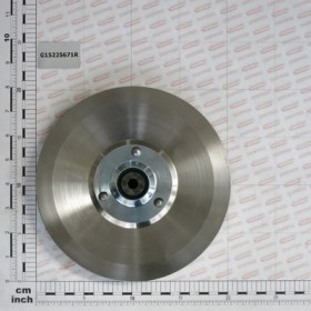 ASSEMBLY INOX WHEEL