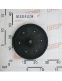 RUBBER WHEEL 1\"X12\"