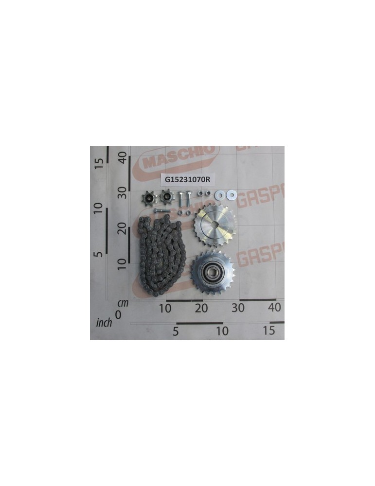 KIT FREE WHEEL GEAR Z-20 RH-LH