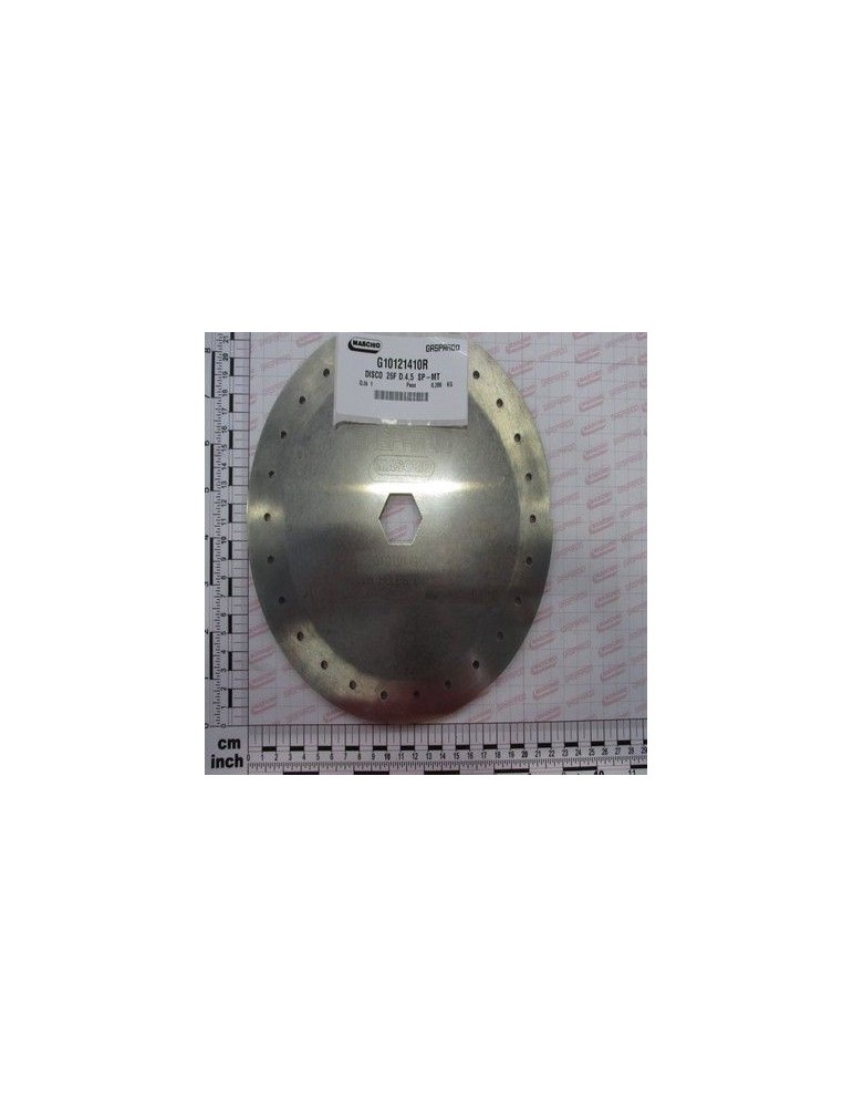 Maschio Gaspardo Disc Porumb 26 Gauri D4.5 G10121410R