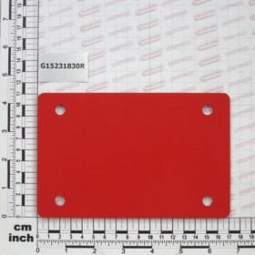 FERTILIZER DIST. TRANSM. PLATE