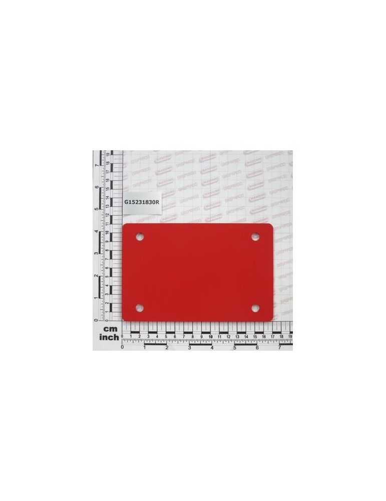 FERTILIZER DIST. TRANSM. PLATE