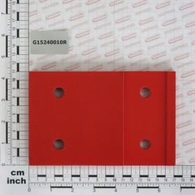 PLATE OFFSET DISC FERT.100MM