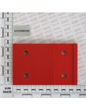 PLATE OFFSET DISC FERT.100MM