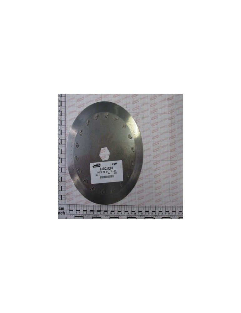 Disc roșii, fenicul, rapiță 72 găuri D11 G10121450R