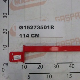 LEFT FRONTAL SUPPORT PIPE