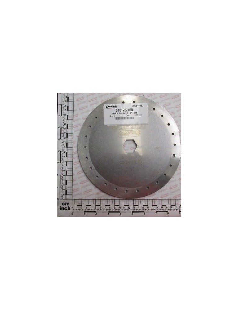 Disc porumb și fasole 26 găuri D5 G10123710R