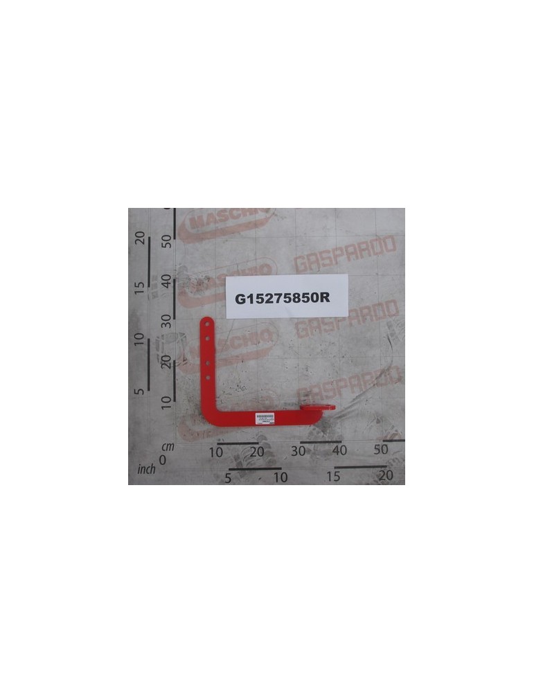 LEFT SUPPORT TUBE MICRO 60L