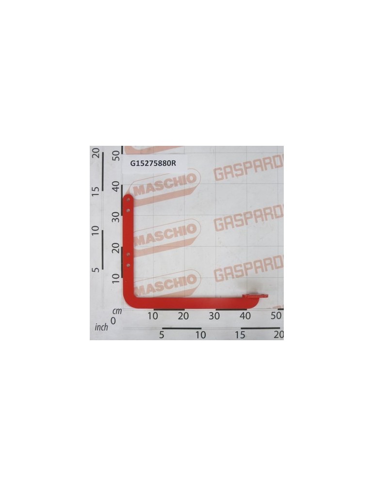 S.LEFT SUPPORT TUBE MICRO 60L