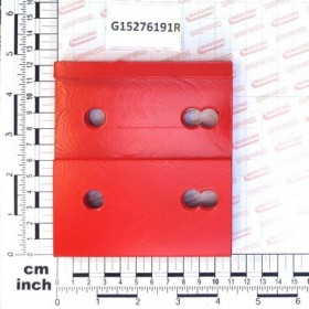 PLATE OFFSET DISC FERT.50 MM