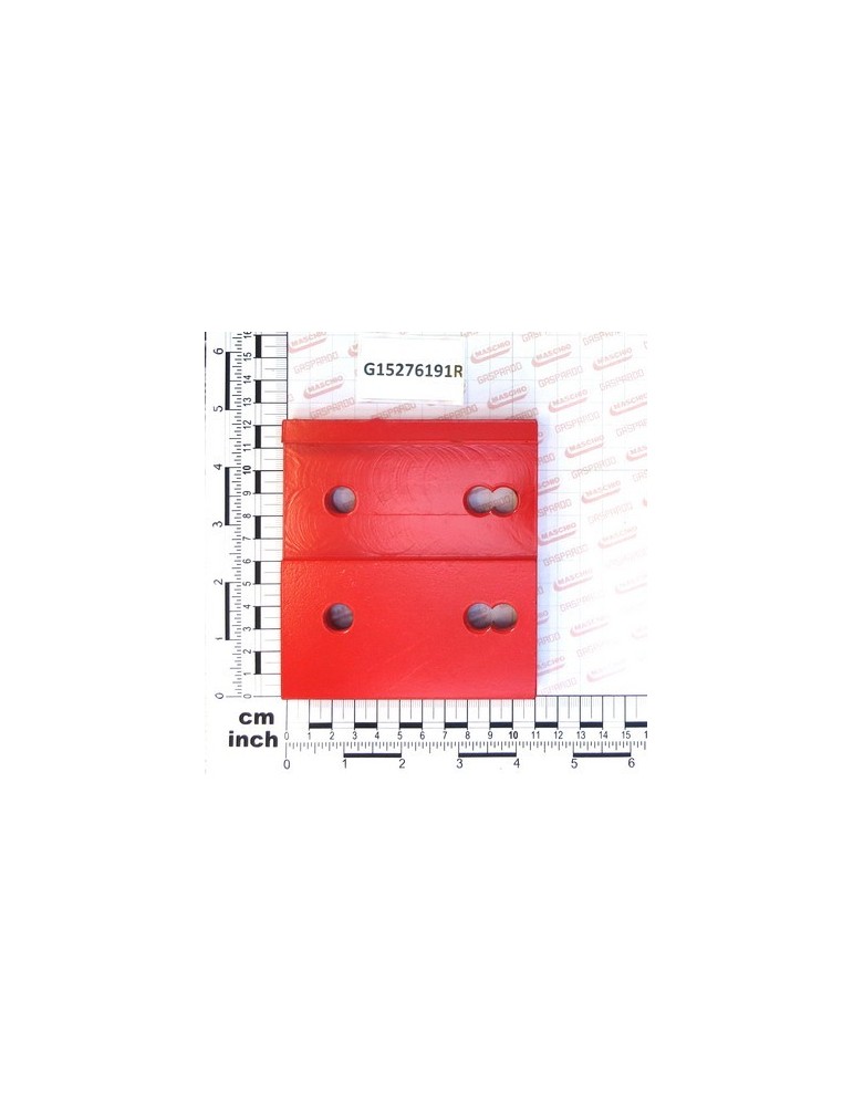 PLATE OFFSET DISC FERT.50 MM