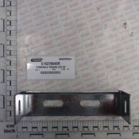 GALVANIZED PLATFORM END