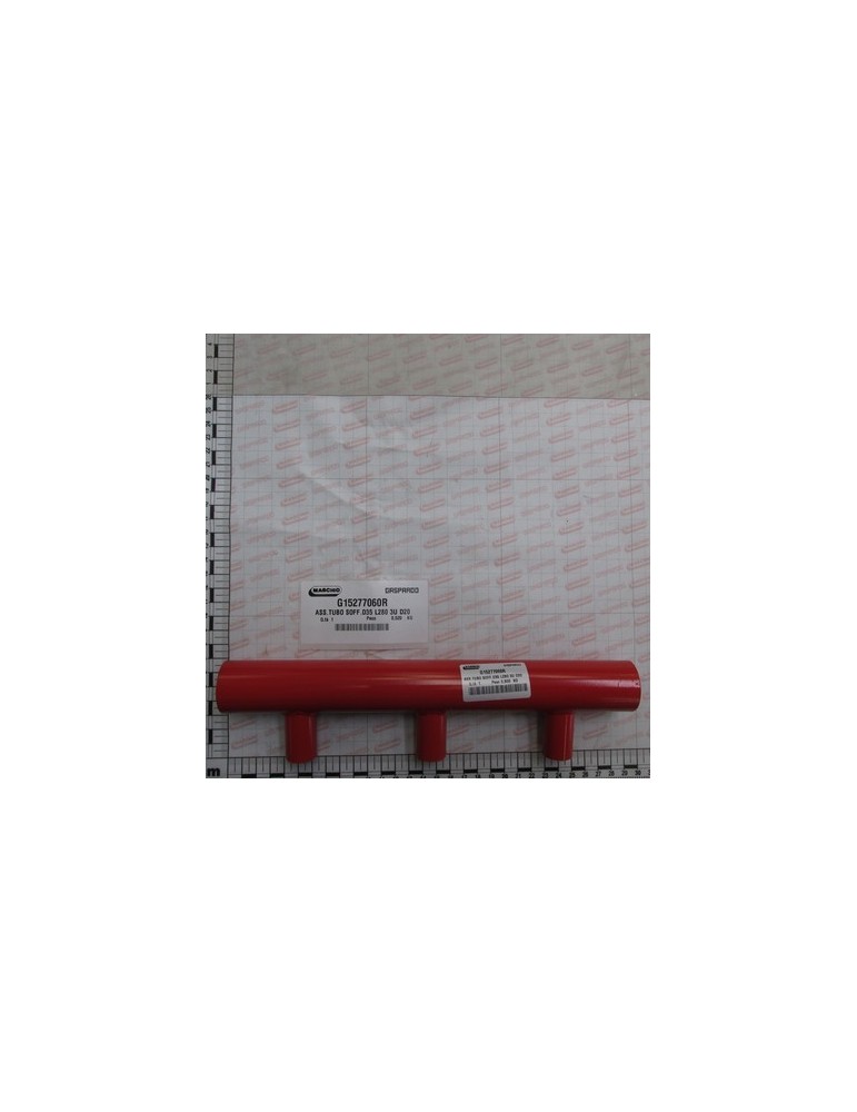 ASS.TUBE SOFF.D35 L280 3U D20