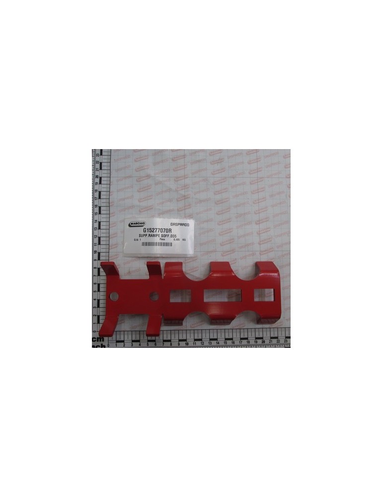 SUPPORT RAMPS SOFF.D35