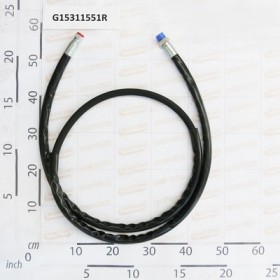 PIPE 3/8R2 F3/8-M1/2 L.2500