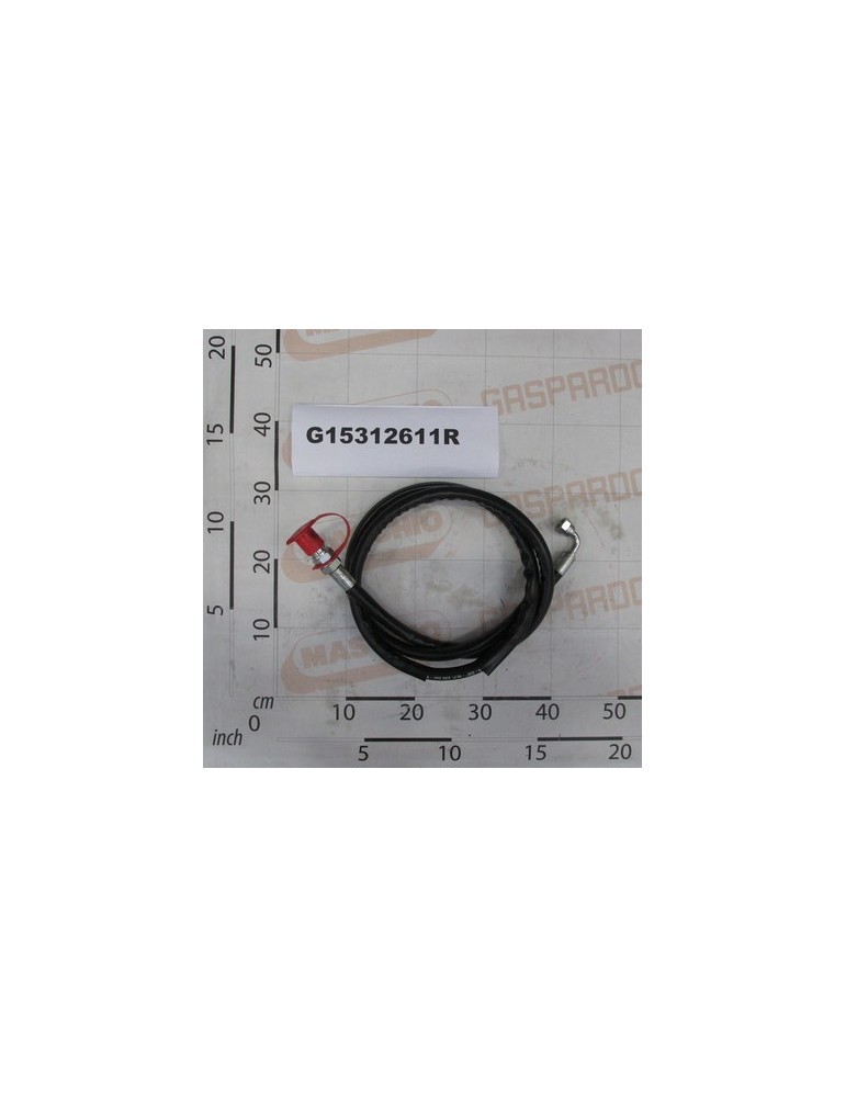 PIPE 3/8 R2 C3/8-M1/2 L.2000