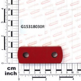 STOP TEETH 82X30 -15 2F11 52