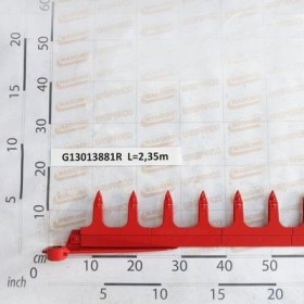 Maschio Gaspardo LAMA DINTE RIB.FBR 2,35 COMPL G13013881R