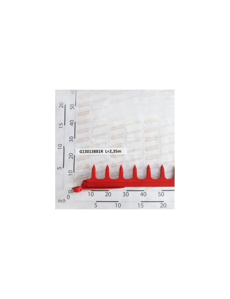Maschio Gaspardo LAMA DINTE RIB.FBR 2,35 COMPL G13013881R