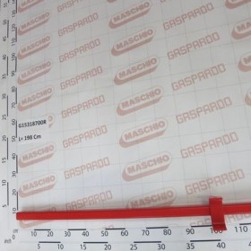 LOWER HARROW TUBE DP400