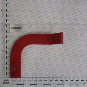 LEFT SOIL SCRAPER SUPPORT