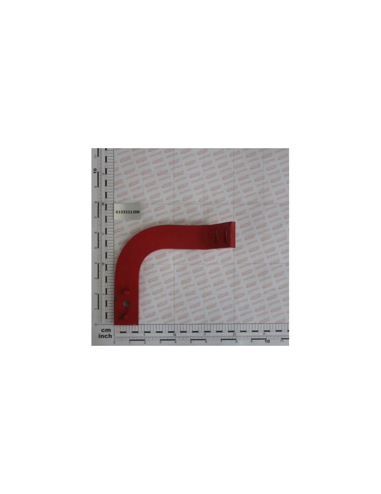 LEFT SOIL SCRAPER SUPPORT