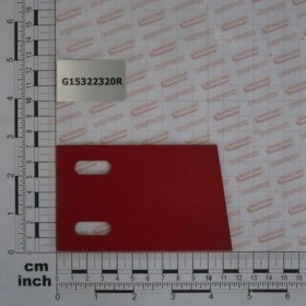 CONVEX DISK SOIL-SCRAPER