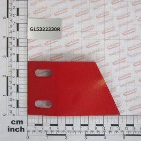 CONVEX DISK RIGHT SOIL-SCRAPER
