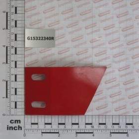 CONVEX DISK LEFT SOIL-SCRAPER