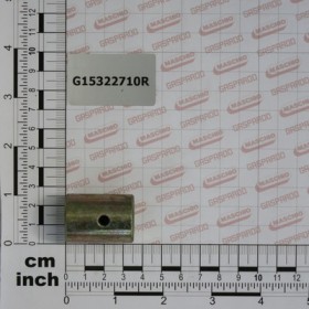 GALV. SPRING GUIDE BUSH 25X40